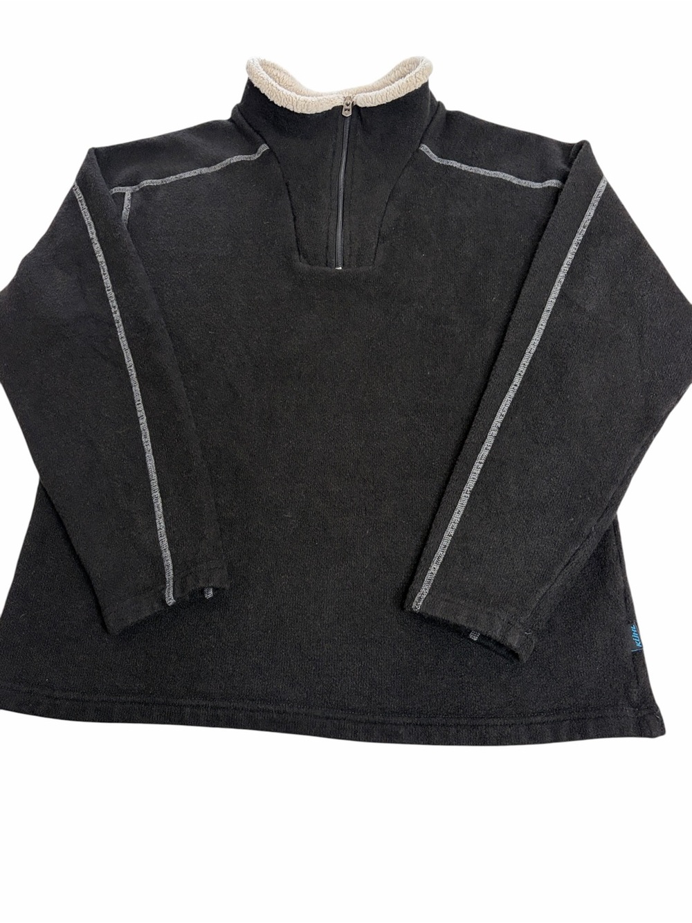 KUHL Europa Fleece 1/4 Zip Sweater Pullover XXL